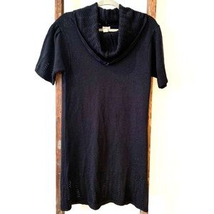 Lucco Short Sleeve Sweater Dress
